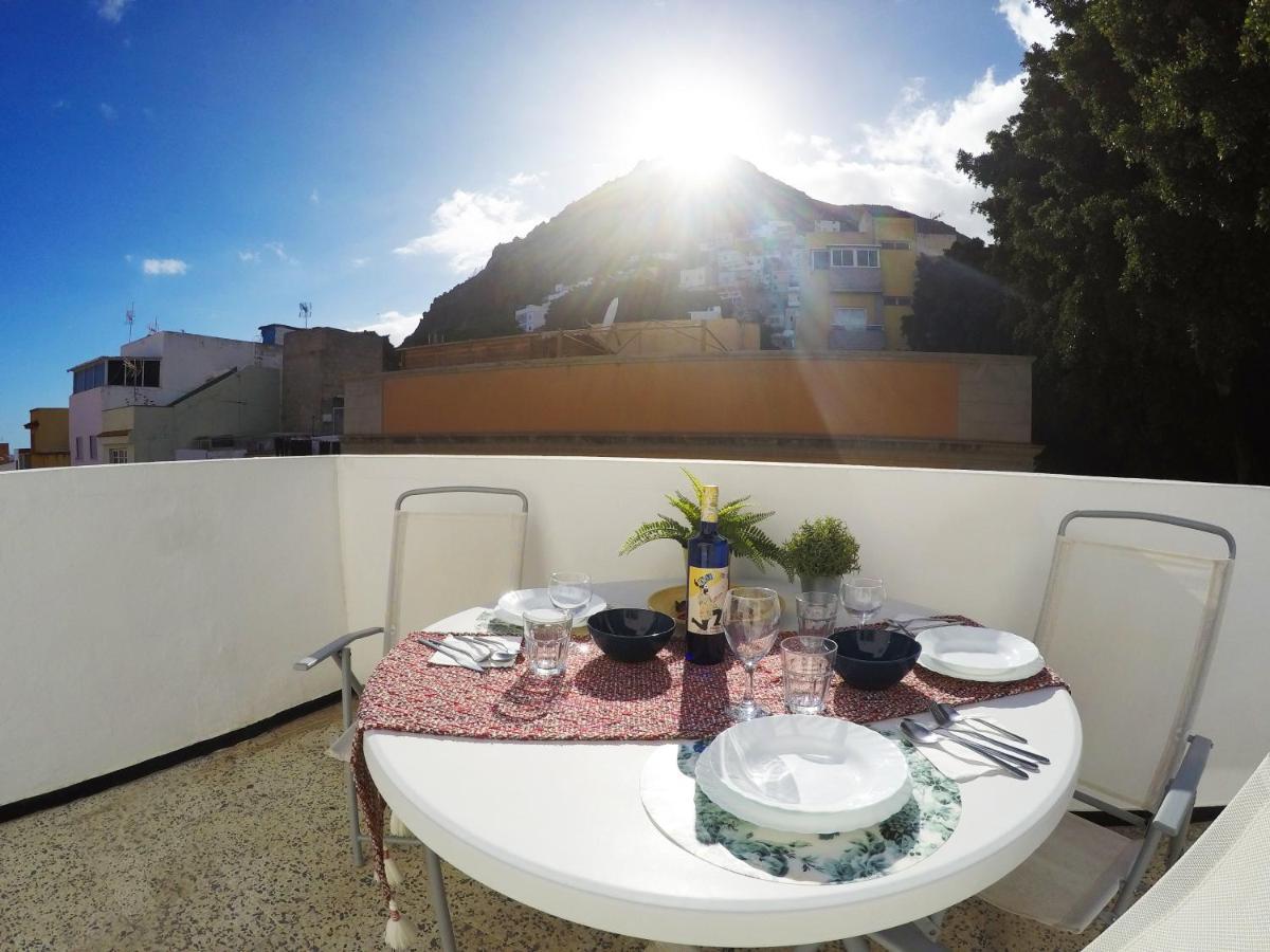 Апартаменти Fleitas Penthouse With Terrace San Andres  Екстер'єр фото